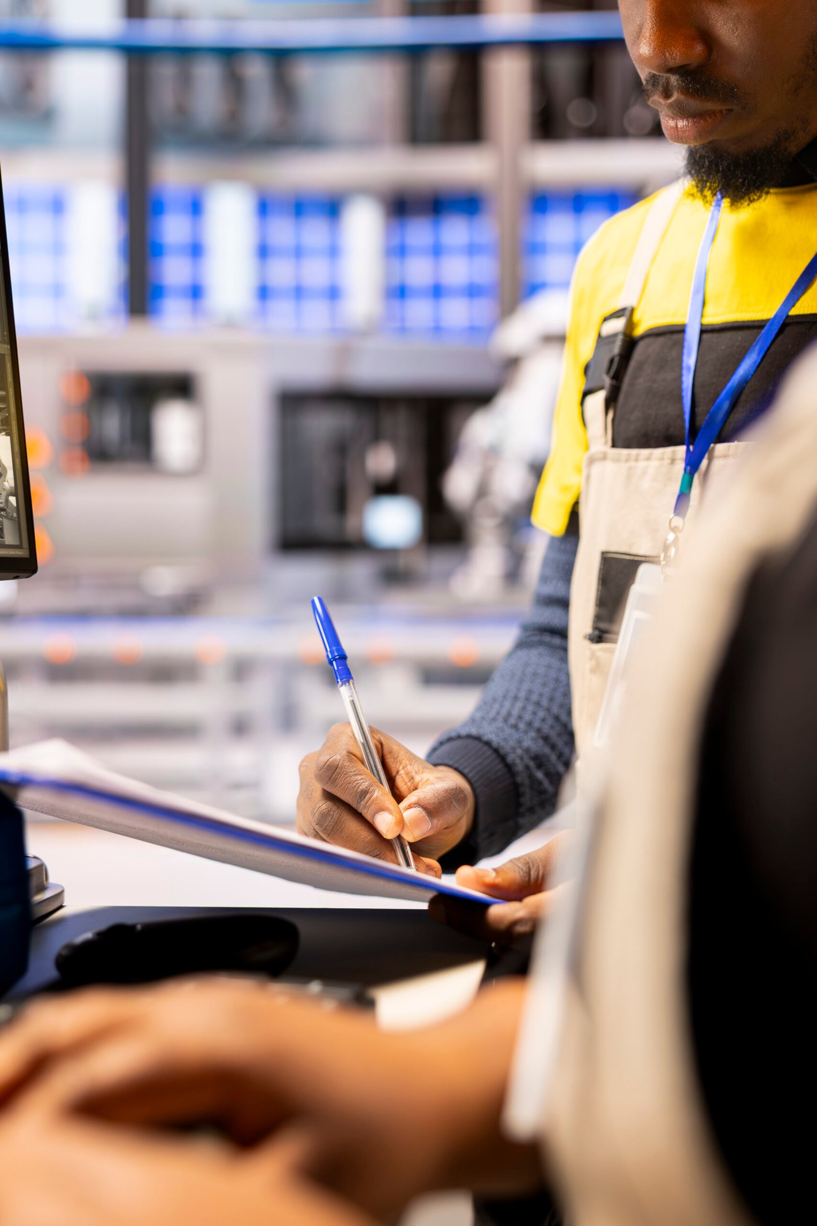 automation specialists enhancing smart factory equipment